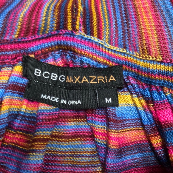 BCBG light knit butterfly top - Picture 4 of 4